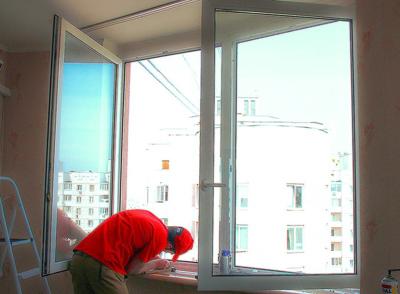 Ремонт окна в Казани